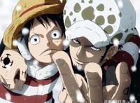 我叫特拉法尔加·罗，我讨厌吃面包片，我喜欢熊！