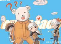 我叫特拉法尔加·罗，我讨厌吃面包片，我喜欢熊！