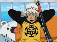 我叫特拉法尔加·罗，我讨厌吃面包片，我喜欢熊！