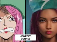 海贼王“真人版”超新星：波妮颜值赶超女帝，双眼皮的罗你见过吗