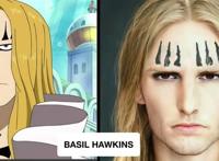 海贼王“真人版”超新星：波妮颜值赶超女帝，双眼皮的罗你见过吗