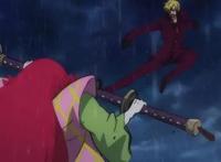 海贼王980：甚平回归，草帽一伙大团圆！勘十郎能逃走有多离谱？