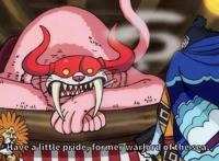 《海贼王》福斯福被甚平吊打，暴露了百兽海贼团的真实水平