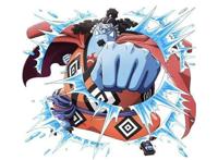 海贼王：甚平，一介“渔夫”，却是让莫利亚四皇等人恐惧的存在