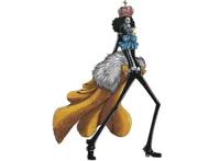 海贼王：路飞当上海贼王的100年后，布鲁克坐在所有人坟前哭泣