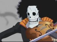 海贼王：路飞当上海贼王的100年后，布鲁克坐在所有人坟前哭泣