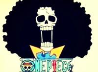 海贼王：布鲁克换上不同画风，火影版发际线堪忧，死神版黑化崩坏