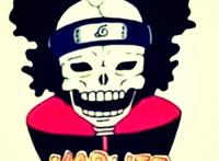 海贼王：布鲁克换上不同画风，火影版发际线堪忧，死神版黑化崩坏