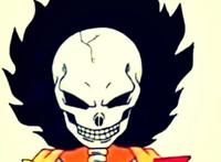 海贼王：布鲁克换上不同画风，火影版发际线堪忧，死神版黑化崩坏