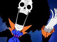 《海贼王》：布鲁克的神奇属性有多无敌？