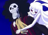 海贼王：布鲁克到底有怎样的身份？除了热爱音乐，背景可能很强大