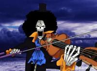 海贼王：布鲁克到底是不是洛克斯？网友说：他自己说了算