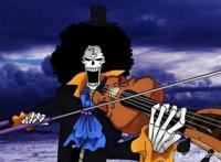 海贼王剧透：布鲁克身份成谜，最强海贼见到他要俯首称臣？