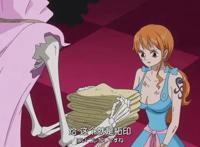 《海贼王》：草帽团高光时刻——“正文猎人”布鲁克！