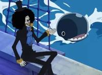 海贼王悲喜人物——布鲁克