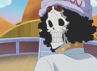 能分析一下《海贼王》，布鲁克的能力吗？