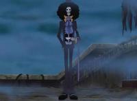 海贼王中布鲁克的五大萌点，灵魂出窍不吓人，一把年纪了还好色