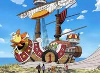 《海贼王》万里阳光号的创始者弗兰奇，不仅仅只是船匠