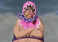 海贼王唯一被弗兰奇邀请喝酒的敌人，拥有美好的爱情，却跟错了人