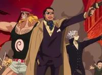 海贼王唯一被弗兰奇邀请喝酒的敌人，拥有美好的爱情，却跟错了人