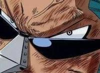 草帽海贼团船匠弗兰奇，性格豪爽才艺丰富，帮起朋友义无反顾