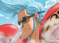 《海贼王》档案大揭秘！也许你并不认识弗兰奇