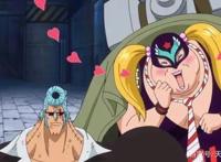 海贼王：弗兰奇的恋人再次出现，实力超强横扫海军与贝基等人！