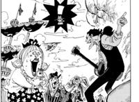 海贼王：弗兰奇的恋人再次出现，实力超强横扫海军与贝基等人！