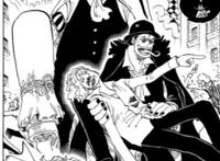 海贼王：弗兰奇的恋人再次出现，实力超强横扫海军与贝基等人！