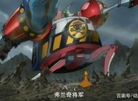 海贼王：弗兰奇将军大升级，打败三灾杰克，赏金超越乌索普