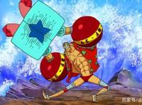 《海贼王》半个发明家的感性铁男弗兰奇