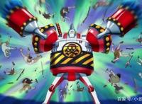 海贼王四次华丽的变形，因第一位太耀眼，弗兰奇将军屈居第二