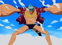 《海贼王》为什么弗兰奇在两年后，感觉就像个打酱油的？