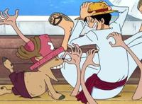 罗宾与路飞等成员最初的互动，真的是既可爱又暖心啊，卡哇伊