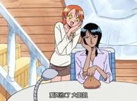 罗宾与路飞等成员最初的互动，真的是既可爱又暖心啊，卡哇伊