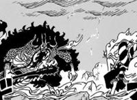 海贼王1020：罗宾VS黑玛利亚，大和果实曝光