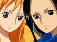 草帽团中不一样的罗宾子