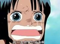 草帽团中不一样的罗宾子