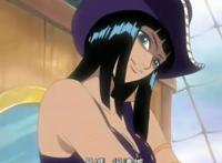 草帽团中不一样的罗宾子