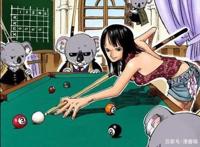 海贼王：罗宾黑粉所有的努力，不如尾田一张图有效