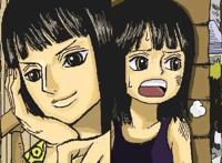 海贼王1022话：罗宾把“温柔”给了草帽团，把“恶魔”留给了敌人