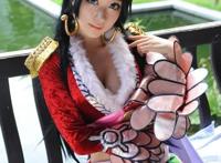 《海贼王》五位殿堂级的cos者，罗宾拿满分，网友：眼有没有瞎？