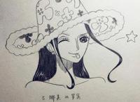 当海贼王人物们进入罗宾的身体，表情都控制不住了，路飞狂流口水