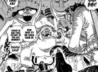 海贼王1030话：CP0来抓罗宾，罗和基德将会打败大妈