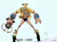 《海贼王》弗兰奇准备叫罗宾合体，罗宾拒绝，索隆决定忘记