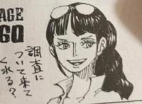 海贼王100卷SBS：尾田画未来的罗宾，40岁像老太婆，60岁像人贩子