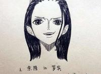海贼王罗宾成影后反串这些人物惟妙惟肖，第三个还是罗宾吗？