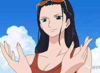 海贼王人物分析，被世界所遗弃的罗宾，黑暗中的一束光明