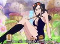 海贼王：小人族视角下的罗宾女神长腿逆天，身体能藏无数小人！
