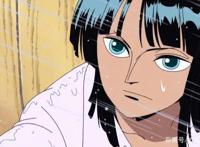 罗宾加入路飞团队后，仿佛人物设定变弱